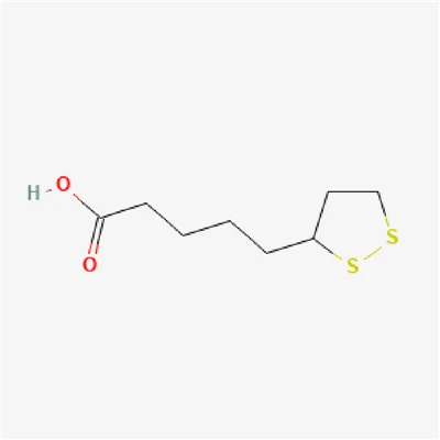Альфа-липоевая кислота CAS 1077-28-7